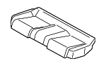8Y0885375B - Body: Seat Cushion Pad for Audi Image