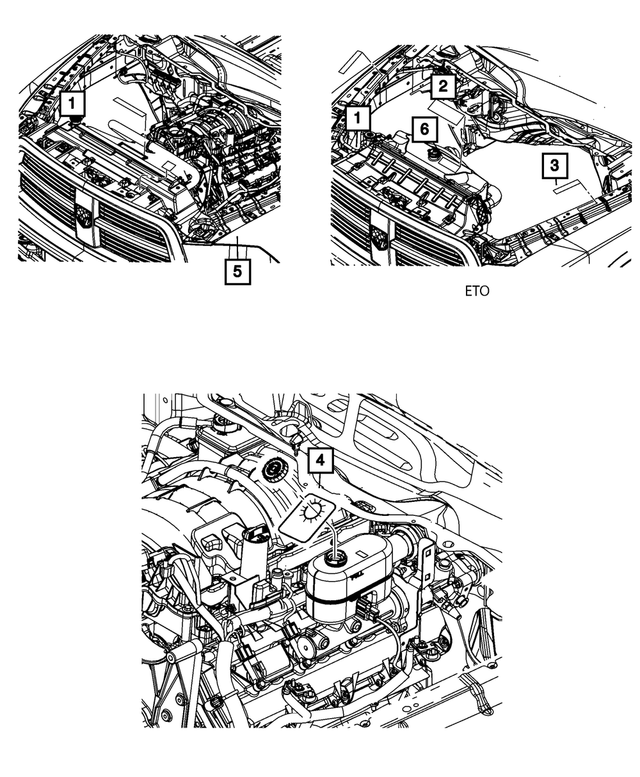 68192224AB - Labels: Air Conditioning System Label for Mopar Image image