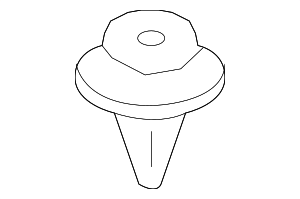                                     Wheel Flare Clip
                                