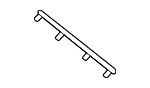51467AL030 - Body: Fuel Pocket Seal for Subaru Image