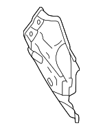 51445VC0209P - : Tail Lamp Pocket for Subaru: WRX Image