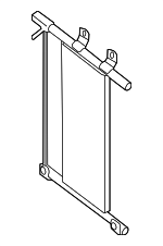 216061PE1B - : Trans Cooler for Nissan Image