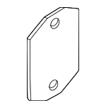 51127400673 - Body: Impact Bar Gasket for BMW Image