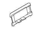 51139448724 - Body: License Plate Bracket for BMW Image