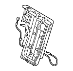 6902A856 - Body: Seat Back Frame for Mitsubishi Image