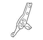 6958A090 - Body: Hinge for Mitsubishi Image