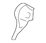 6977A668XA - Body: Outer Cover for Mitsubishi Image