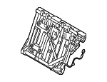 6902A857 - Body: Seat Back Frame for Mitsubishi Image