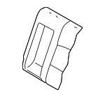 6902A865XE - : Seat Back Cover for Mitsubishi: Lancer Image