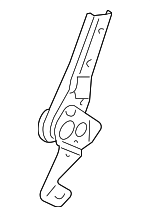 6958A089 - Body: Hinge for Mitsubishi Image