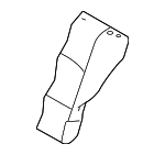 6902A853 - : Seat Back Pad for Mitsubishi: Lancer Image