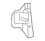 9066302006 - Body: Outer Pillar Connector for MB Vans Image