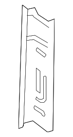 9066360316 - Body: Inner Pillar Lower Reinforced for MB Vans Image