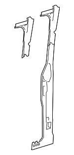 9066303200 - Body: Outer Pillar for MB Vans Image