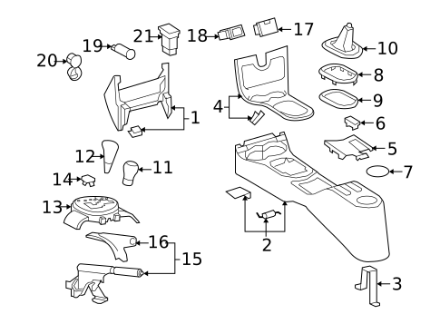 Console for 2009 Scion xD #0