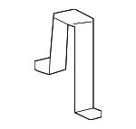 5890252020 - Body: Mount Bracket for Scion: xD Image