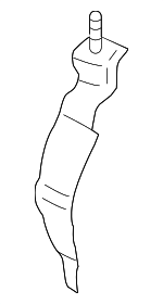 31135R40A01 - Electrical: 2008-2015 Honda - Cover Rear End for Honda: Accord, Crosstour Image