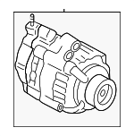 6311R40505RM - : Alternator for Honda: Accord Image