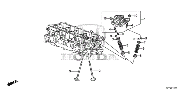 Valve - Rocker Arm for 2012 Honda CR-Z #0