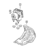68502584AD - Brakes: Anti-lock Brake System Module for Jeep: Gladiator Image