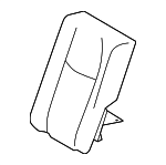7107842E40C1 - : Seat Back Cover for Toyota Image
