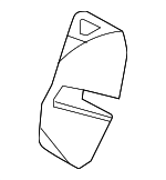 7266848040C0 - Body: Lock Assembly Bezel for Toyota Image