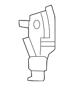 7130442030 - Body: Lower Hinge for Toyota: bZ4X Image