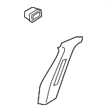 94012AE07AOB - Body: Center Pillar Trim for Subaru Image