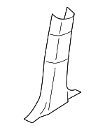 94042AE03AAC - Body: Center Pillar Trim for Subaru Image