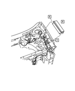 R4727079AF - Electrical: Power Distribution Center for Mopar Image