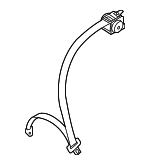 MR595563 - Electrical: Center Seat Belt for Chrysler: Sebring | Dodge: Stratus Image