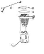 5134554AF - Fuel: Fuel Pump/level Unit Module Kit for Mopar Image