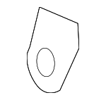 5196352050 - Body: Hook for Scion: iQ, xD | Toyota: Prius C, Yaris Image