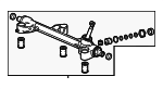 53601T6ZA01 - Steering: Gear Assembly for Honda: Passport, Ridgeline Image