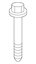 90182TA0A00 - Steering: Gear Assembly Mount Bolt for Honda: Accord, Clarity, Passport, Pilot, Ridgeline Image