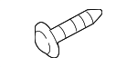814563S000 - Body: Striker Screw for Kia Image