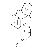 793102H000 - Body: Upper Hinge for Kia: Forte, Rio, Sportage Image