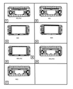 68021161AB - Electrical: Am/fm/cd/sdars Radio for Mopar Image