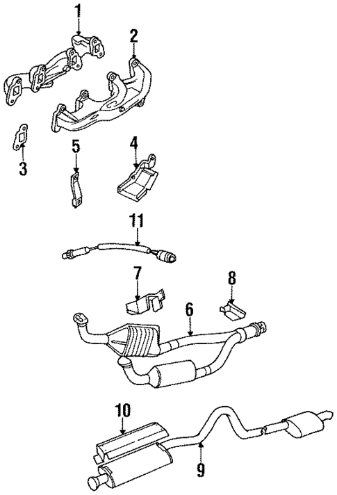 Powertrain Control for 1995 Land Rover Discovery #1