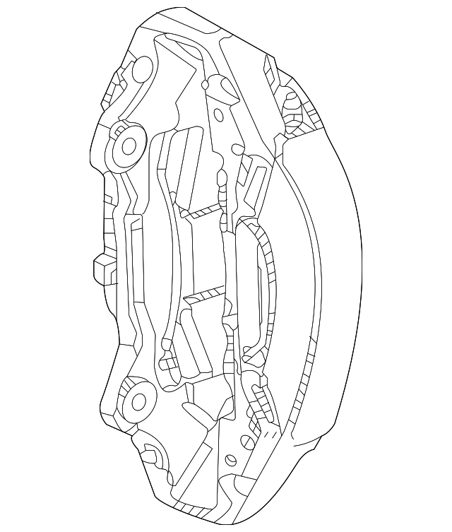 2021-2026 GM Caliper 86555791 GM | GMPartsDirect.com