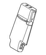 7901308180B0 - Body: Seat Back Cover for Toyota Image