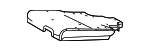 7913508060 - Body: Seat Cushion Pad for Toyota Image