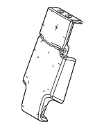 7917508040 - Body: Seat Back Pad for Toyota Image