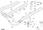 13531435849 - : Fuel Supply Line for BMW Image