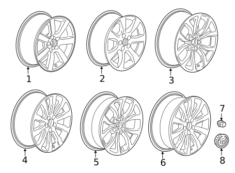 Wheels for 2013 Cadillac ATS #0