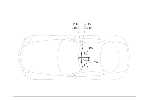 Cable Harness for Roof for 2006 Mercedes-Benz SLR McLaren #0