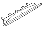 8334A193 - Electrical: High Mount Lamp for Mitsubishi Image