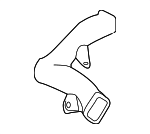 278105AA0A - Body: Nozzle for Nissan: Murano Image