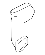 279309UE0A - : Heater Duct for Nissan: Murano Image