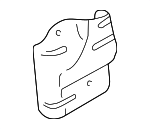 MR571114 - Exhaust: Manifold Cover for MITSUBISHI Image